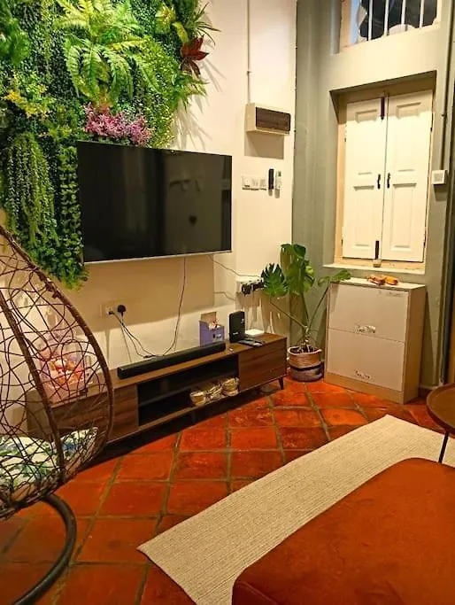 בית נופש New! 9 Pax Georgetown Heritage Pre-War House 3Br מלזיה