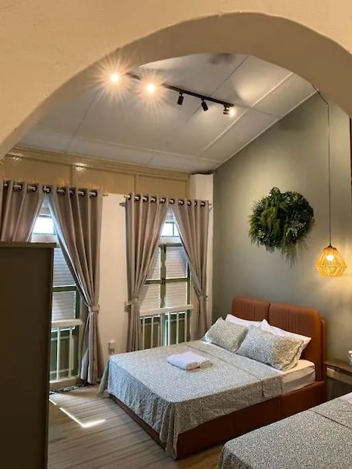 New! 9 Pax Georgetown Heritage Pre-War House 3Br